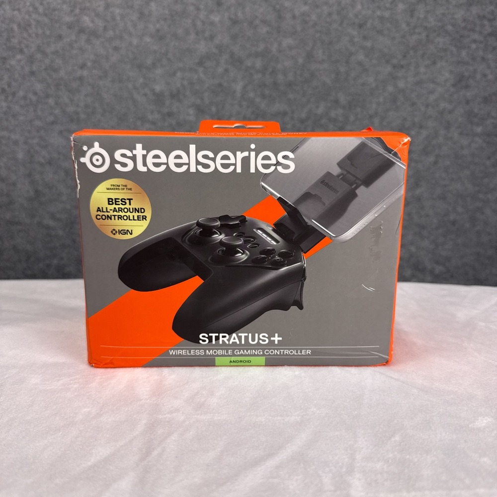 SteelSeries Stratus+ Wireless Mobile Gaming Controller Android PC‎ Bluetooth